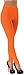 Rubie's Costume Adult Legging, Orange, One Size