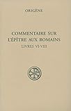Commentaire Sur L Epitre Aux Romains Sc5 by 