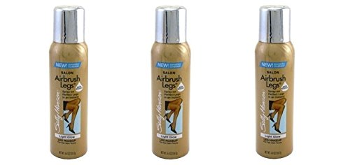 Sally Hansen Airbrush Legs Light Glow 4.4 Ounce (130ml) (3 Pack)