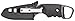 Gerber Gear Epic Knife, Serrated Edge, Drop Point [30-000176]