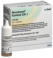 Accutrend Control G Solution 2x4ml ~~ Expires: 09/2015 by Accutrend