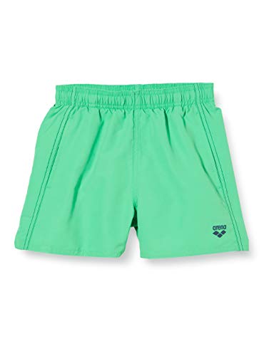 Arena Jungen Fundamentals Badeshortss/Boxer, Schnelltrocknend, Seitentaschen, Kordelzug, Weiches Material