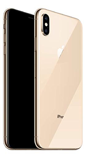 4Pillars Fake Dummy Display Compatible with Apple iPhone Xs MAX - Non-Working Phone XS MAX 1:1 Scale (Gold)