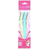GABRIELLA Womens Eyebrows & Facial Razor - Various Quantities!