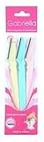 GABRIELLA Womens Eyebrows & Facial Razor - Various Quantities!