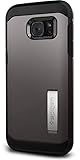 Spigen Tough Armor Designed for Samsung Galaxy S7 Edge Case (2016) - Gunmetal
