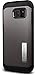 Spigen Tough Armor Designed for Samsung Galaxy S7 Edge Case (2016) - Gunmetal primary