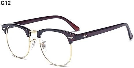 Toping Fine Classical Glasses Half Frame Men Women Sunglasses Summer Shades