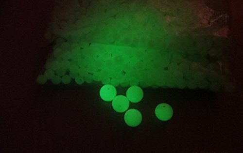 SCJ 500pcs/box size Luminous Fishing Beads Hard Plastic Round/Oval Shaped Fishing Bead Eggs Assortment Fishing Lures Line Tackle Tools Floats Set