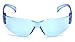 Pyramex Intruder Safety Eyewear Infinity Blue Frame Infinity Blue Lens ANSI Z87+