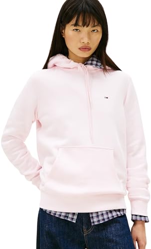 Sweat à Capuche Tjw Reg S Flag Dw0dw19958 pour Femme, Rose (Rose Clair), XS, Rose (Rose Clair), XS