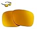 Replacement Lenses Compatible with OAKLEY Holbrook Polarized 24K Gold Mirror