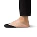 Sheec SlingBack - No Show Non Skid Women's Toe Cover Socks with Clear Heel Band