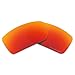 Tintart Performance Replacement Lenses for Oakley Gascan Sunglass Polarized Etched-Fire Red