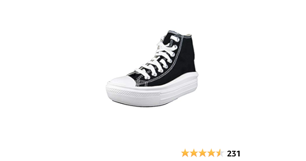 amazon black converse high tops