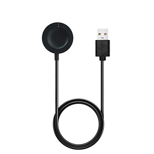 Shan-S Charging Dock for Fossil 5 Smart Watch,Portable Replacement USB Charging Data Cradle Charger Power Source Dock Stand Bracket Charging Wallet for Fossil 5 Smartwatch