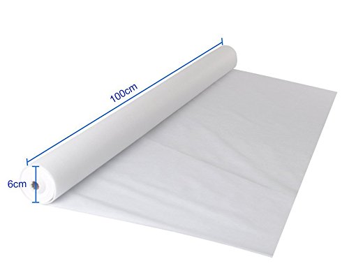 Funtell Tischdeckenrolle,Tischtuch Meterware Tischwäsche, stoffähnliches Vlies, Ideal für Party Catering Vereinsfeier Geburts