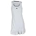 adidas Performance Women's Climachill Dress, White, Small