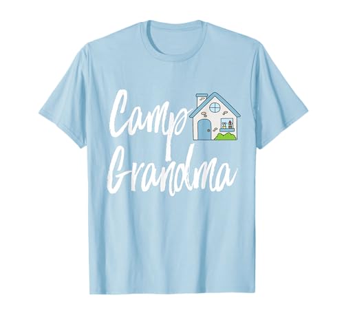 Photo 1 of Camp Grandma Official | Summer at Grandma's House T-Shirt KIDS SIZE 