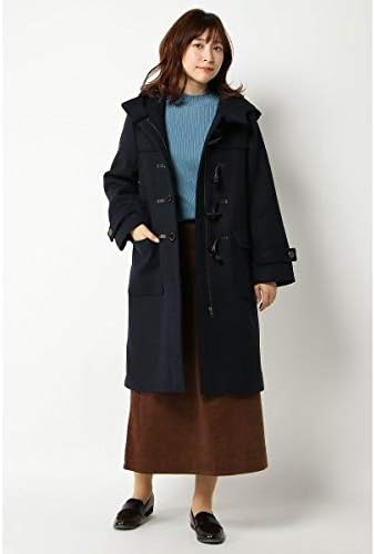 Amazon イッカ レディース Ikka カルゼダッフルコート ノウコン M コート ジャケット 通販