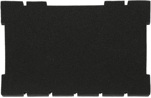 Original Einhell E-Case Tower Systemkoffer-Set (max. 120 kg, bestehend aus 3 Koffern inkl. Zubehör, Aufbewahrung & Transport von Zubehör und Werkzeug, stapelbar, verknüpfbar) 4