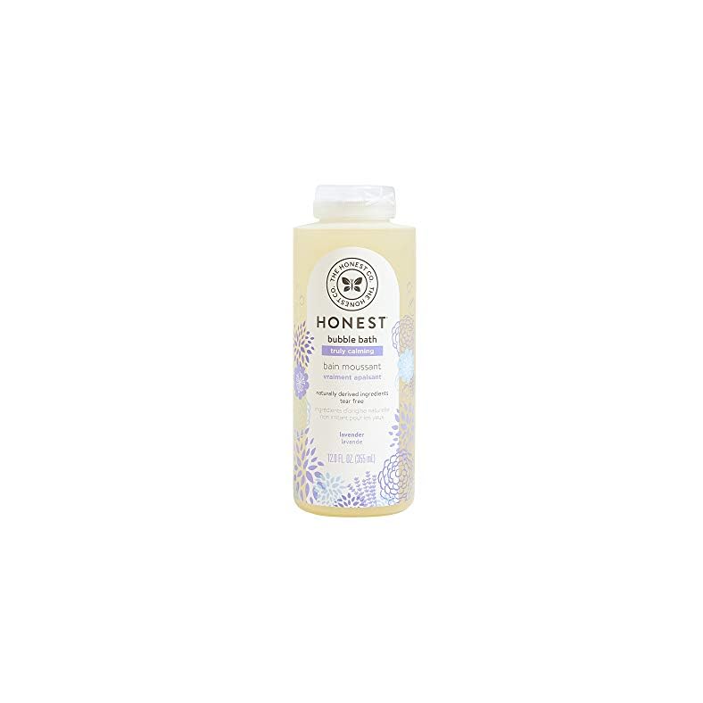 The Honest Company Foaming Bubble Bath | Gentle for Baby | Naturally Derived, Tear-free, Hypoallergenic | Lavender Calm…