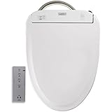 Toto SW584#01 Washlet S350e Toilet Seat-Elongated with ewater+, Cotton