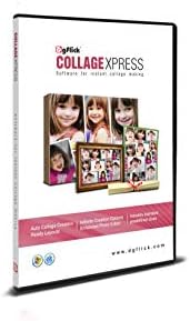 DgFlick Collage Xpress PRO (Creative Collage designing Software)