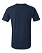 Bella + Canvas Unisex Triblend Short-Sleeve T-Shirt L NAVY TRIBLEND