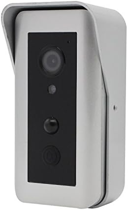 Video Doorbell, Wireless Wifi Battery Powered 90Days Standby, Night Vision, 2-Way Audio, HD Video, Motion Sensor, Door Camera (Silver)