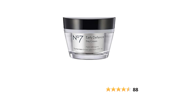 no7 early defence day cream spf 30 reviews