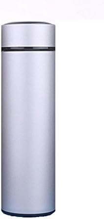 iRSE Tea Infuser Bottle Stainless Steel Vacuum Insulated, Double Wall Construction, Wide Mouth Opening, BPA-Free, Great for Water, Coffee, beverage, smoothie or Tea 17oz (White)