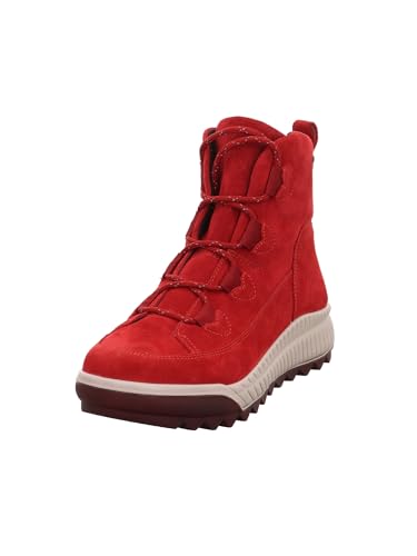 Legero Damen TIRANO warm gefütterte Gore-Tex Stiefelette, VENEROSO (ROT) 5110
