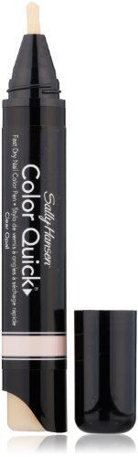 Sally Hansen Color Quick Fast Dry Nail Color Pen 01 Clear Opa! Sally Hansen Color Quick Fast Dry Nail Color Pen 01 Clear Opa!