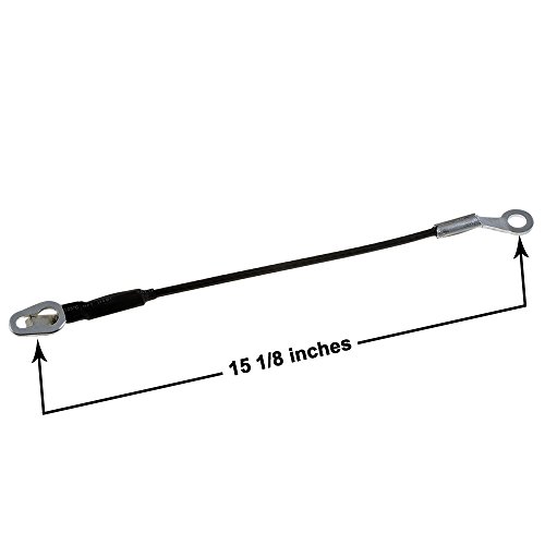 Tailgate Support Cable Chevy Silverado 9907 Pair Fits GMC Sierra