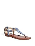 G by GUESS Women's Jettson T-Strap Sandals