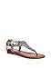 G by GUESS Women's Jettson T-Strap Sandals