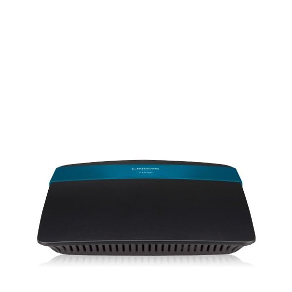 Linksys N600+ Wi-Fi Wireless Dual-Band+ Router with Gigabit Ports, Smart Wi-Fi App Enabled to Control Your Network from Anywhere (EA2700)