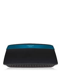 Linksys N600 + WiFi Control inalámbrico de banda dual + Router con puertos Gigabit, Smart WiFi App activado para su red desde cualquier lugar (ea2700)