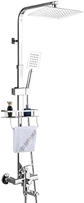 Amazon Com Faucerd Booster Shower Set With Concealed Copper