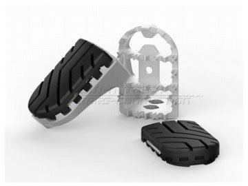 Convertible On-Road/Off-Road Footpegs (KTM 690 Duke, 950 Supermoto & Supermoto R, LC8 Adventure 950 & 990, 990 Supermoto, Supermoto R & Supermoto T)