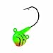 Northland Fishing Tackle Fireball Live Bait Jig for Walleye, Sauger, & Perch, Assorted Sizes and Colors