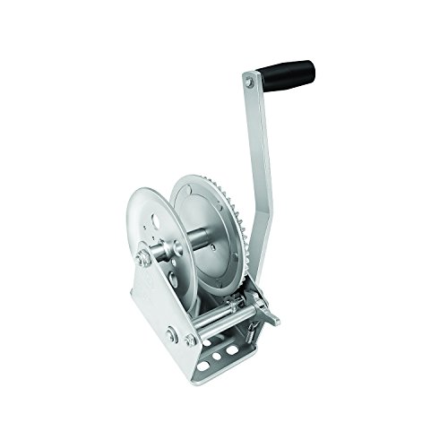 Fulton 142300 Single Speed Winch - 1800 lbs. Capacity, 1 Pack