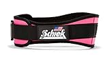 Schiek 4 3/4 Lifting Belt Extra Small - Pink
