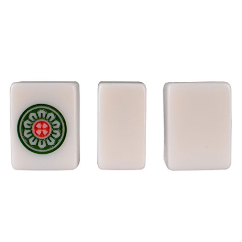 Professional Chinese Mahjong w/ Aluminum Case and Large Tiles