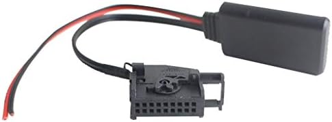 Yagii for Bluetooth Wireless Audio AUX Cable for Mercedes Comand 2.0 W211 R170 W164 Parts Accessories