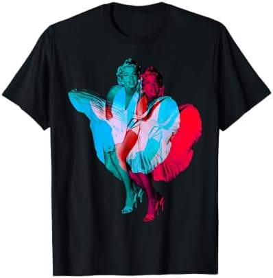 marilyn monroe t shirt dress Marilyn Monroe Eye-Catching T-Shirt, Bw Dress XLT