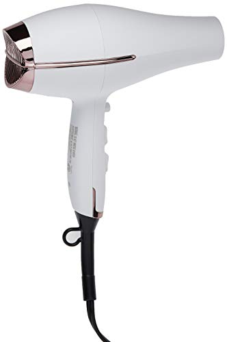 Conair 362C Infiniti Pro Tourmaline Ceramic Soft Touch Full Size Hair Dryer, 1875 Watts, Includes Concentrator, 3 Heat/2 Speed Settings, Great for Travel