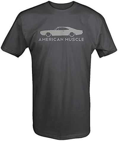 American Muscle Dodge Mopar Charger Challenger Car Men's T Shirt