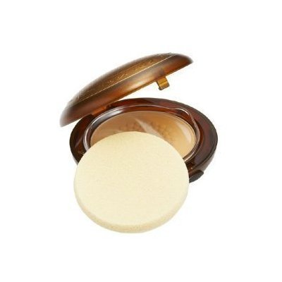 Skinfood Gold Caviar Moist Fitting Cake SPF25 PA++ #1 Light Beige(Sun Protection) by Skin Food [Korean Beauty]